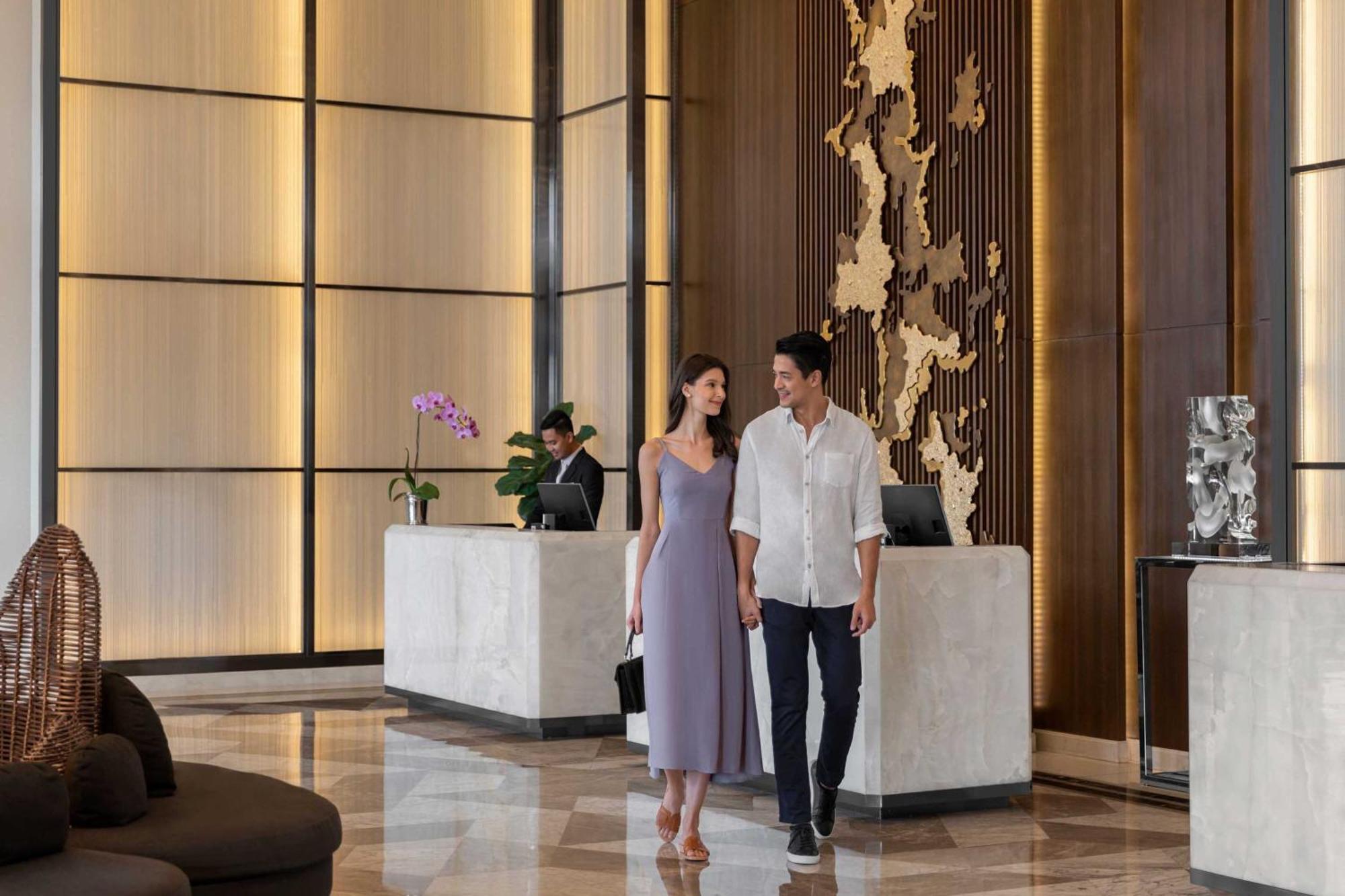 Sheraton Manila Hotel At Newport World Resorts Pasay Exterior photo