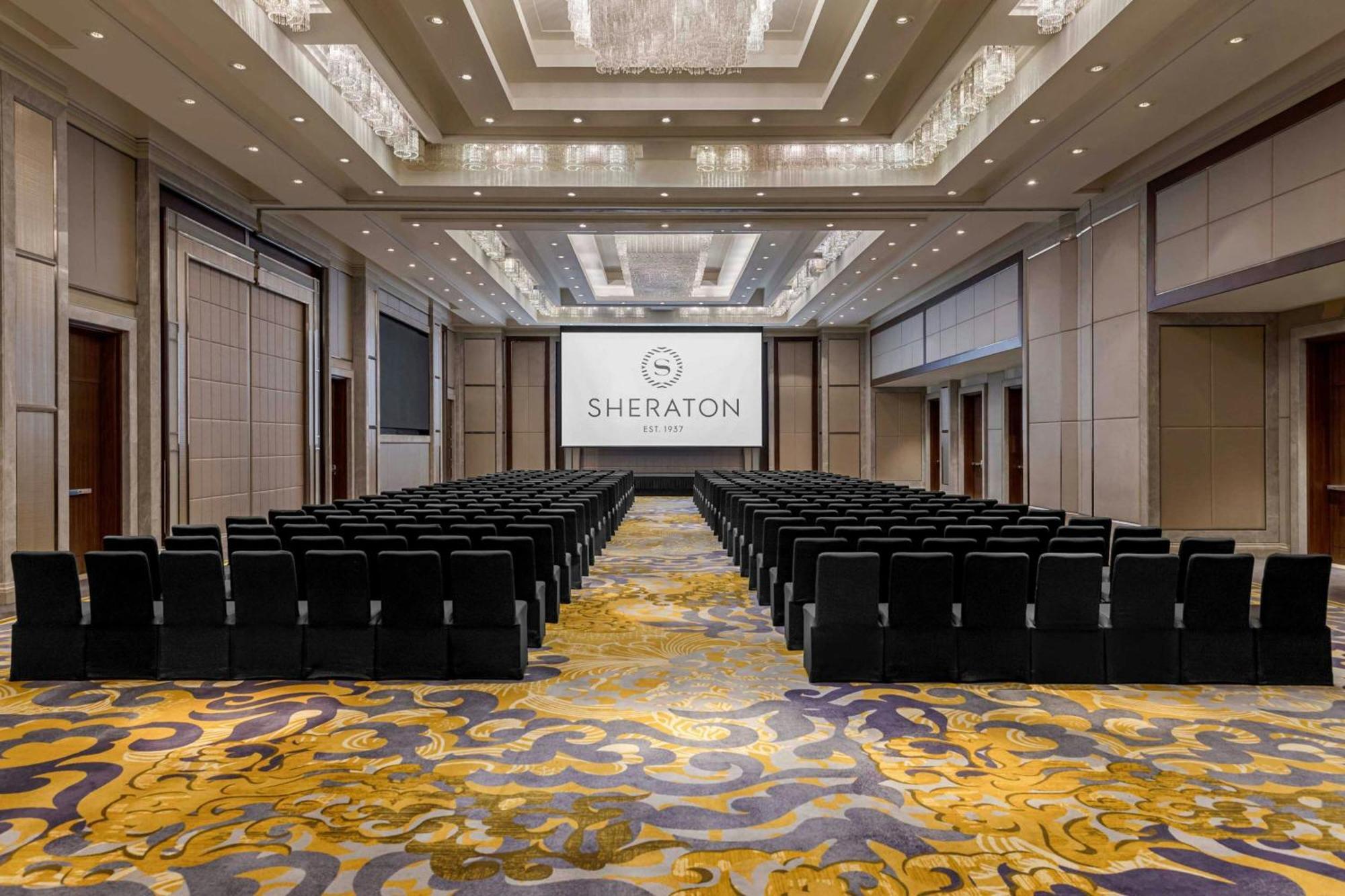 Sheraton Manila Hotel At Newport World Resorts Pasay Exterior photo