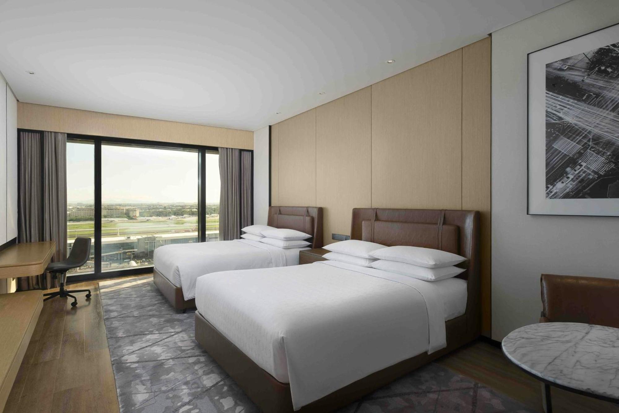 Sheraton Manila Hotel At Newport World Resorts Pasay Exterior photo