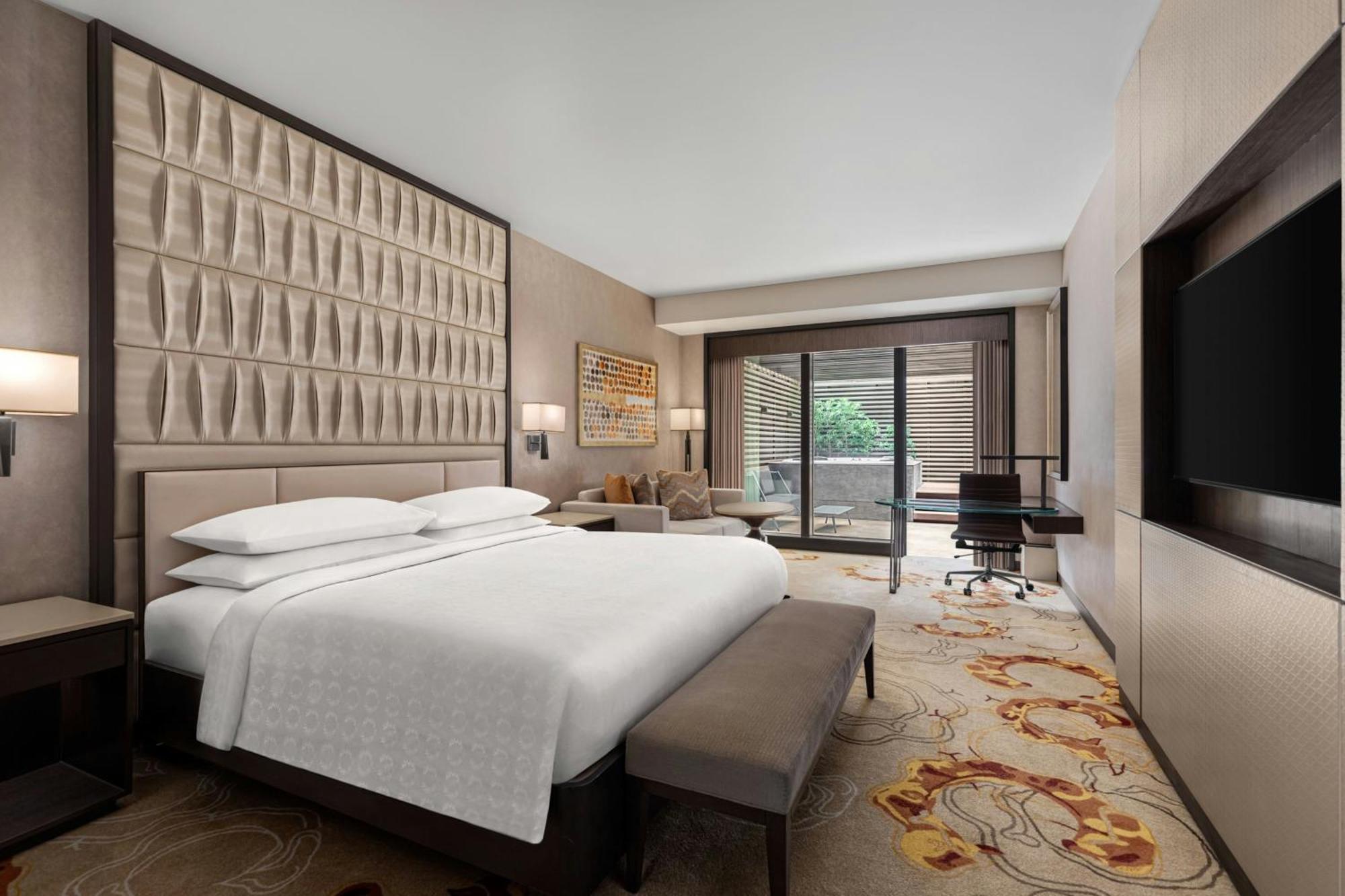 Sheraton Manila Hotel At Newport World Resorts Pasay Exterior photo